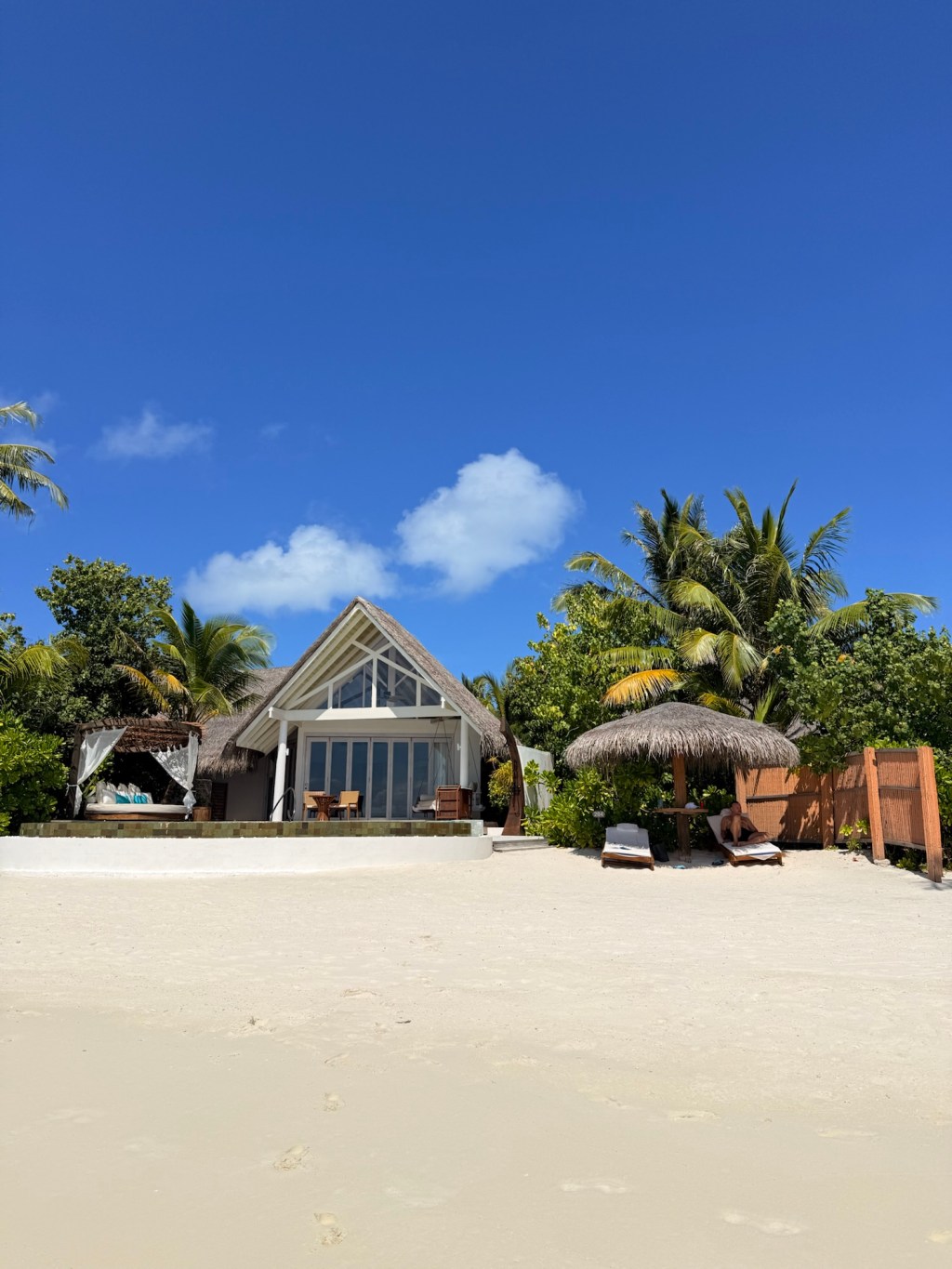 Beach villa i&nbsp;Maldiverna