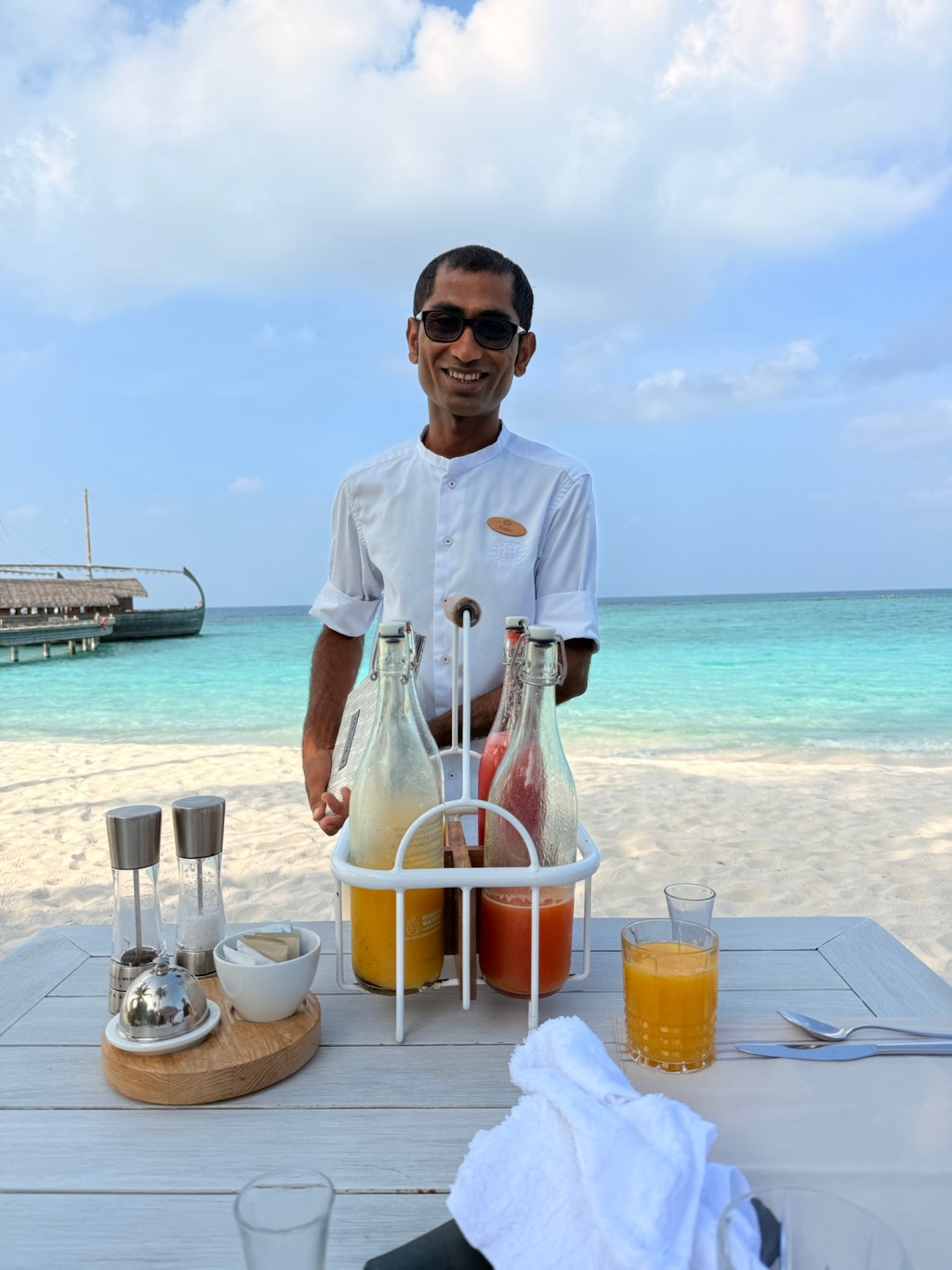 Tack och hej – paradiset i&nbsp;Maldiverna